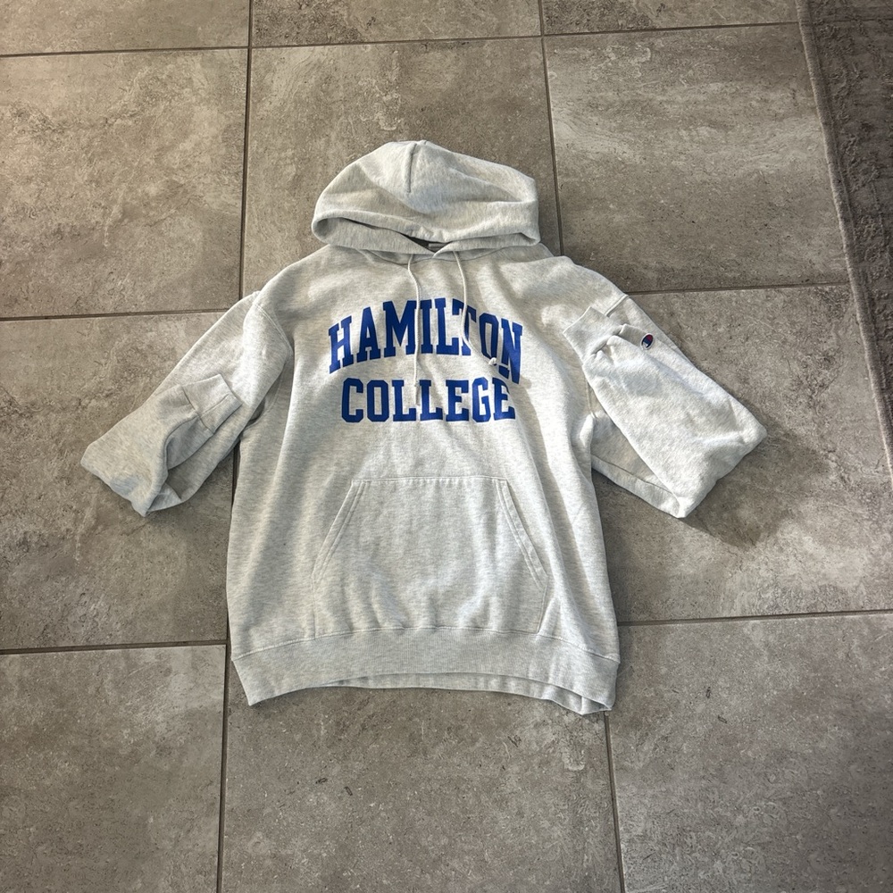 Men’s champion Hamilton drawstring hoodie